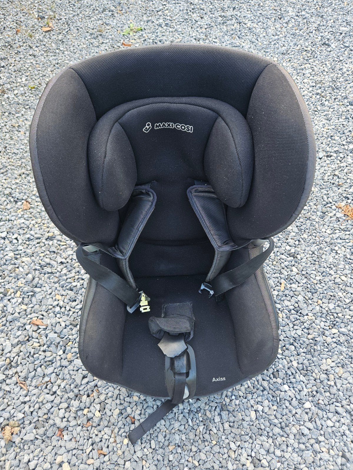 Maxi-Cosi Axiss autostoel 9-18 kg zwart, Kinderen en Baby's, Ophalen, 9 t/m 18 kg, Verstelbare rugleuning, Maxi-Cosi