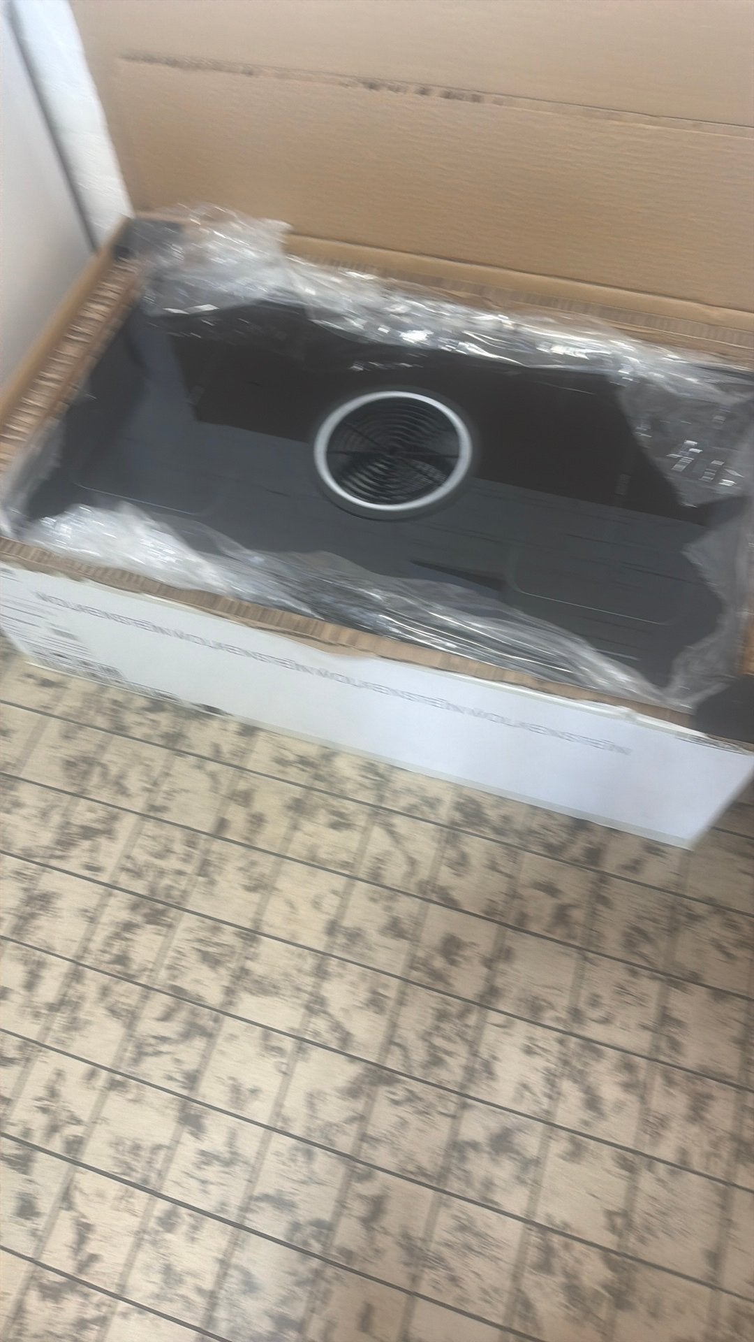 Willemstein inductie met afzuiging nieuw 90 cm inbouw, Ophalen, Wolkenstein, Nieuw, 4 kookzones
