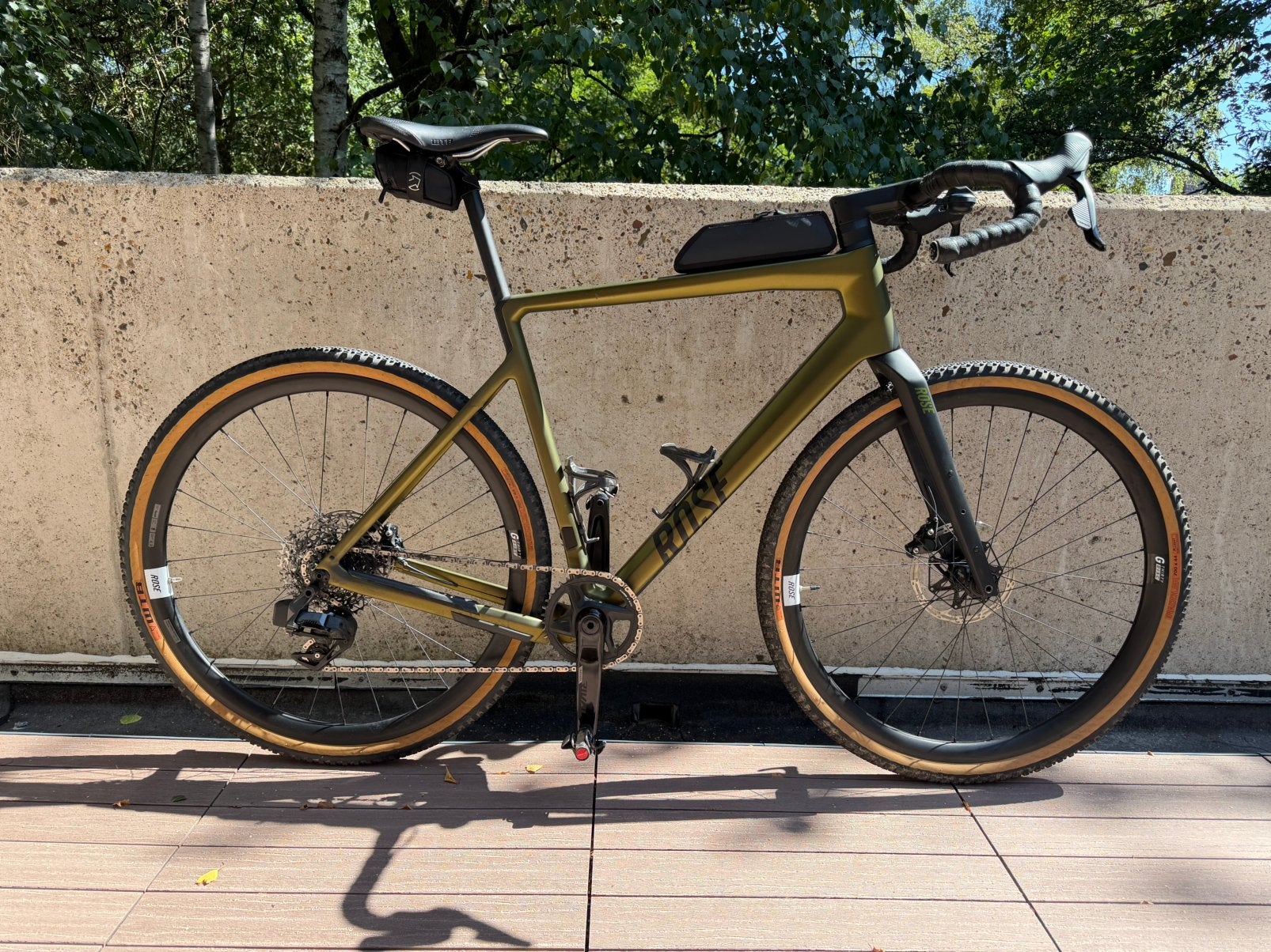 Rose Backroad 59 cm Etap XPLR gravelbike, Fietsen en Brommers, Fietsen | Racefietsen, Carbon, Heren, Zo goed als nieuw, 57 tot 61 cm