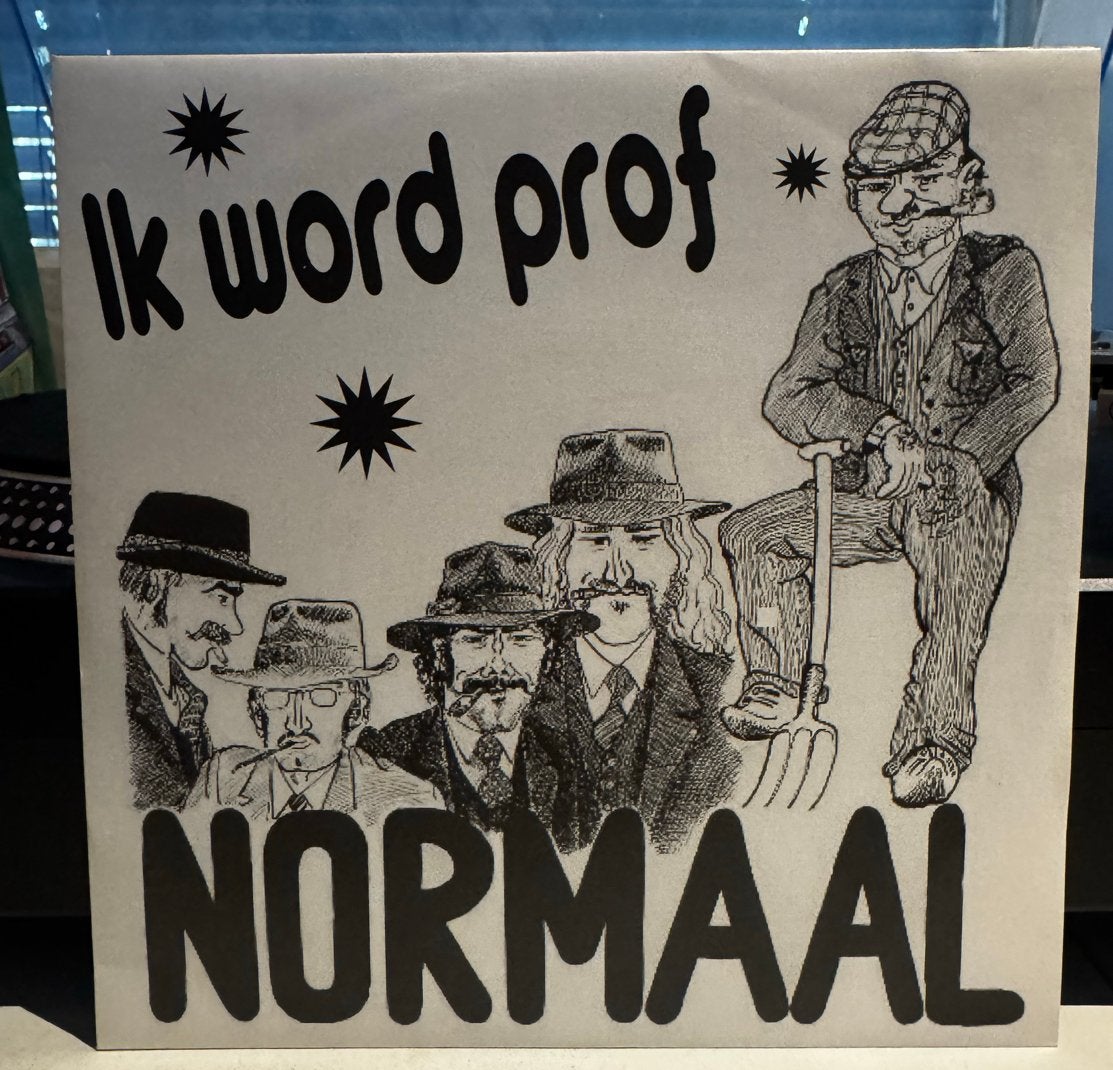 Normaal - Ik word prof / 'T wurd tied (Live Opname) single, Cd's en Dvd's, 7 inch, Ophalen of Verzenden, Zo goed als nieuw, EP