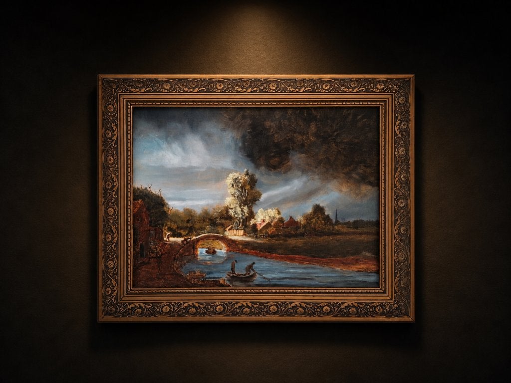 The Journey, Antiek en Kunst, Paneel, Overige stijlen, Ophalen of Verzenden, Bijzondere lijst