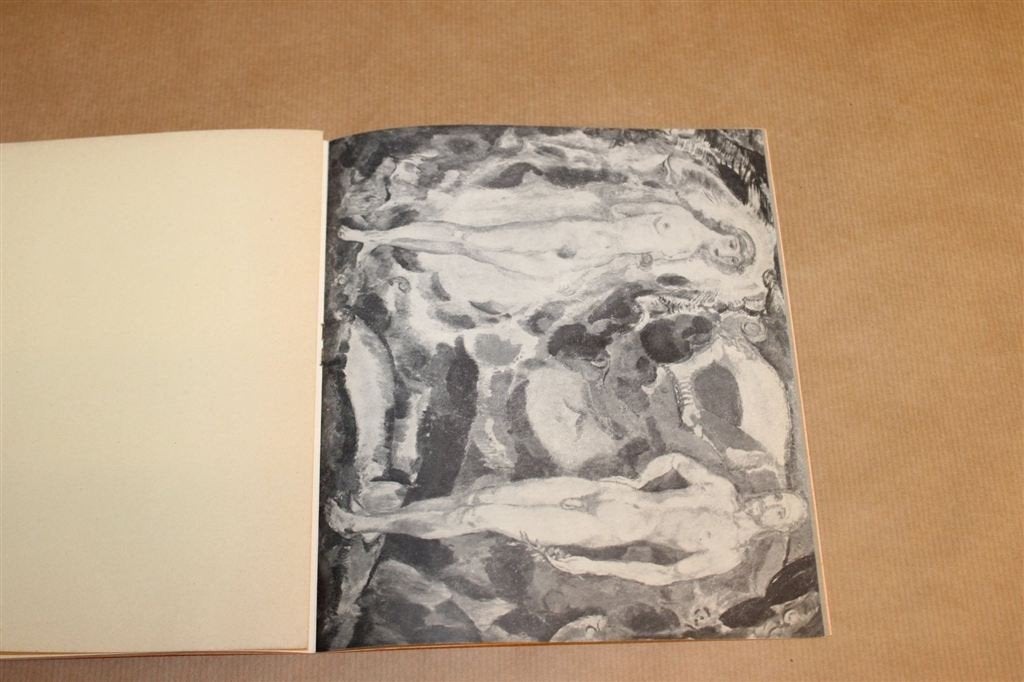 Ere-Tentoonstelling Jan Sluijters — Catalogus Pictura 1957, Ophalen of Verzenden, Gelezen