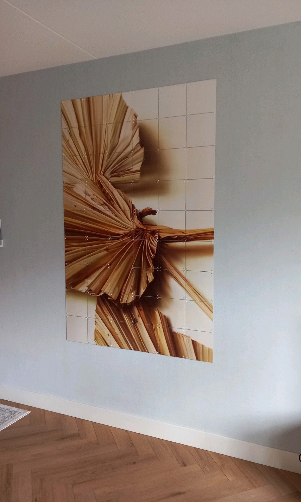 Grote iXXi palm leaves bladeren 120 x 180, Ophalen of Verzenden, Zo goed als nieuw