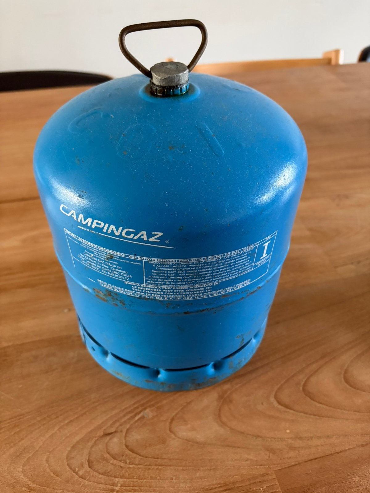 Campingaz gasfles - 907, Caravans en Kamperen, Ophalen of Verzenden, Gebruikt