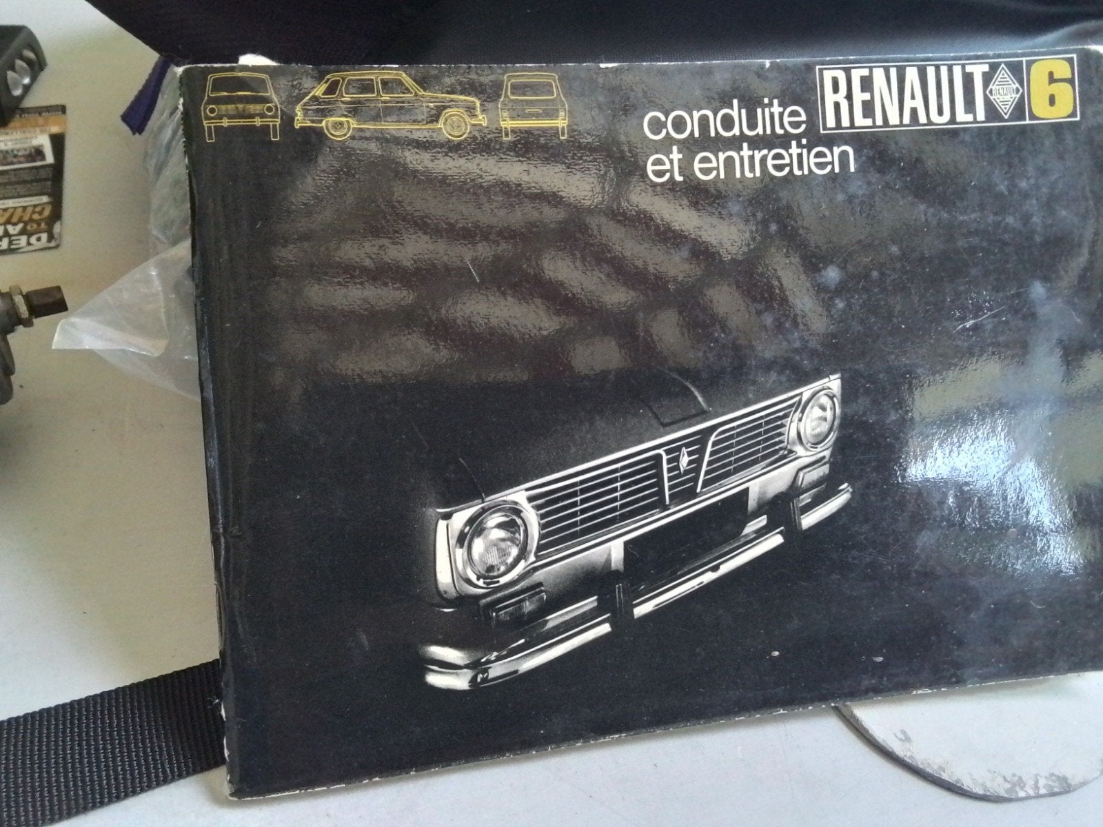 instrucie boekje renault 6, Ophalen