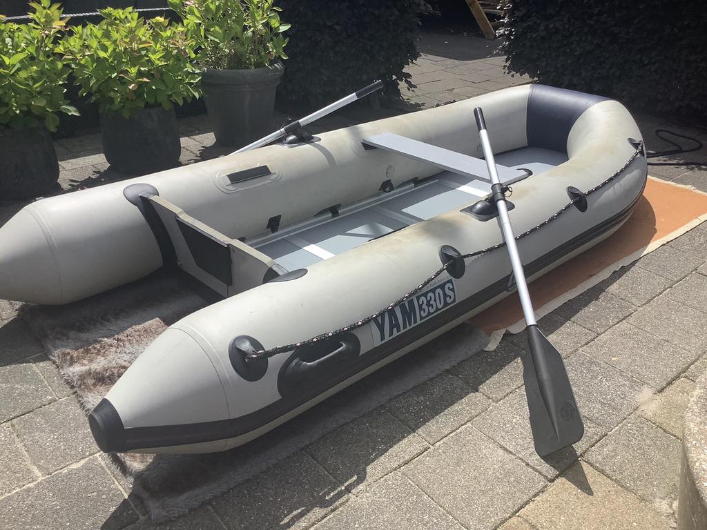 Toebehoren van een Yam 330 S, Ophalen, Gebruikt