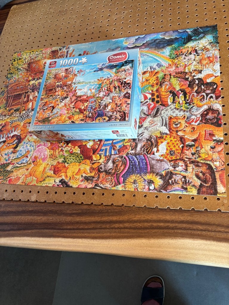 Legpuzzels, puzzel oa disney-comic en jumbo, Ophalen of Verzenden, 500 t/m 1500 stukjes, Zo goed als nieuw