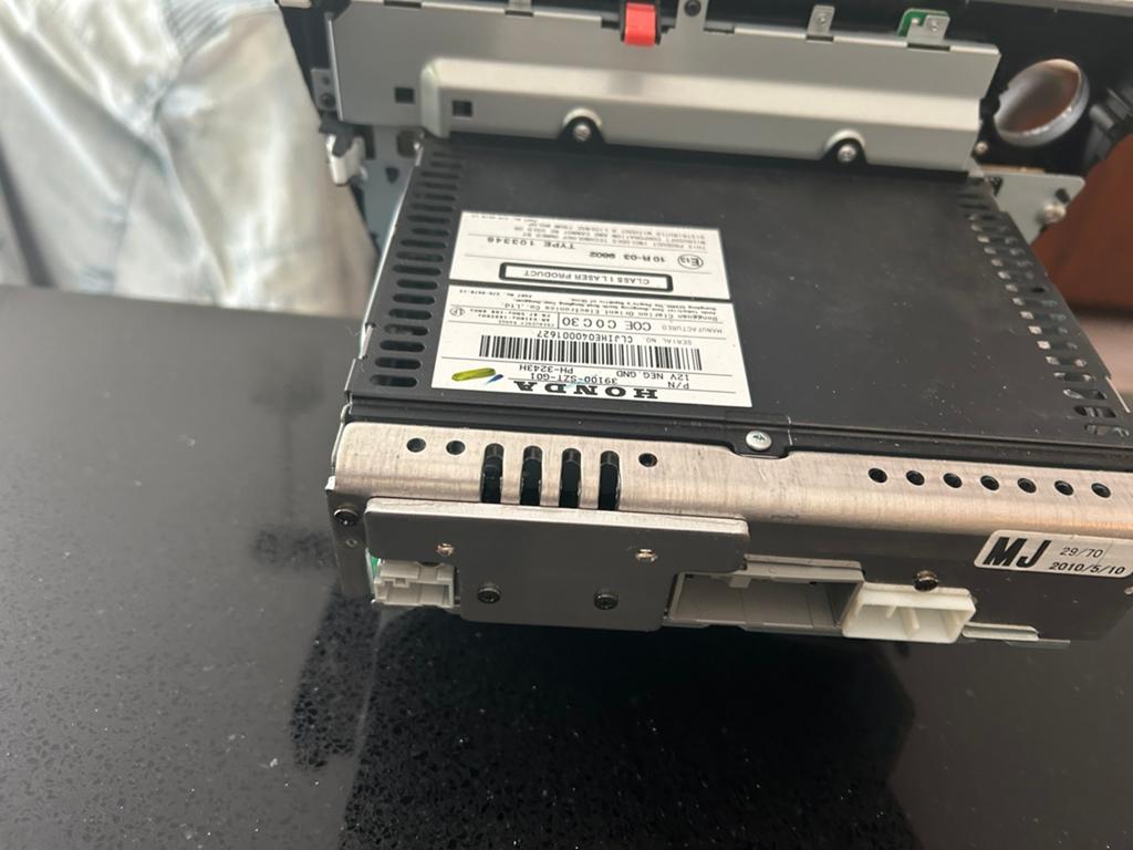 HONDA CRZ RADIO/CD SPELER, Ophalen of Verzenden, Gebruikt