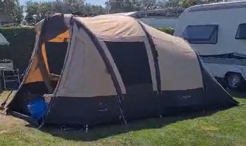 Bardani AirWave 260TC, Caravans en Kamperen, Ophalen, Zo goed als nieuw, Tot en met 4