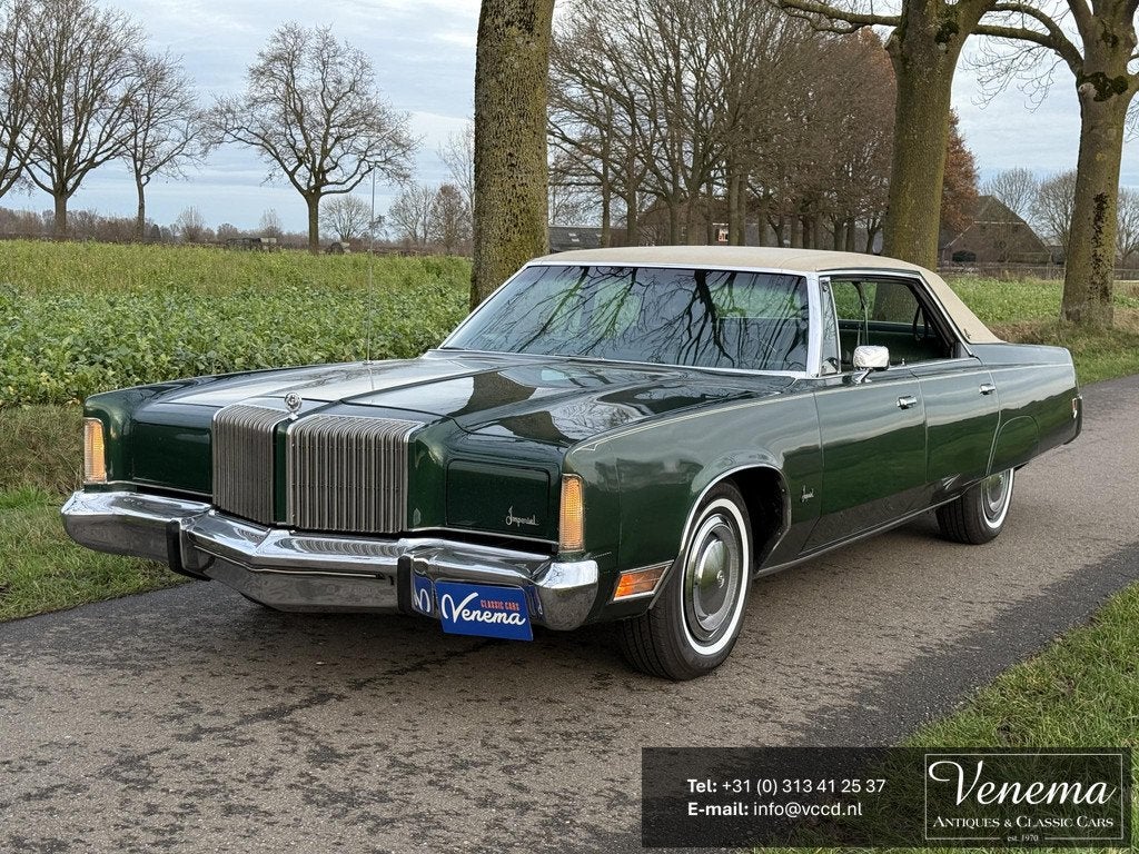 Imperial Le baron, Auto's, Overige Auto's, Automaat, Stof, Gebruikt, 8 cilinders