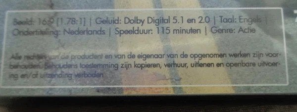 Bullets Blood & A Fistful Of Cash dvd Pal, Vanaf 16 jaar, Nederlands, Zo goed als nieuw, Inclusief doosje