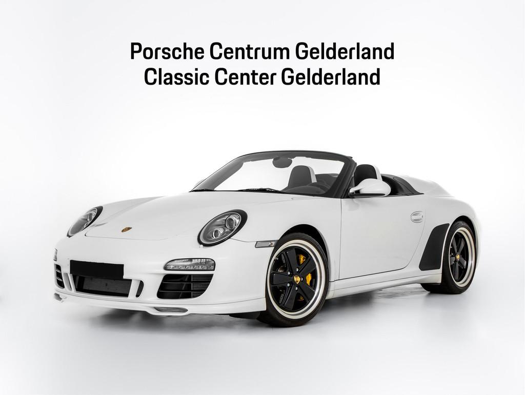 Porsche 911 997 Speedster Nr. 181 of 356, Auto's, Porsche, Automaat, Achterwielaandrijving, Gebruikt, Zwart