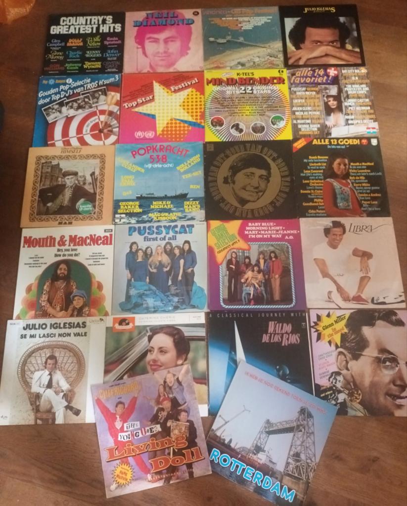 450 Pop/Rock/70's/Nederlands/Verzamel lp's €4 per stuk, Ophalen of Verzenden, Gebruikt, 12 inch