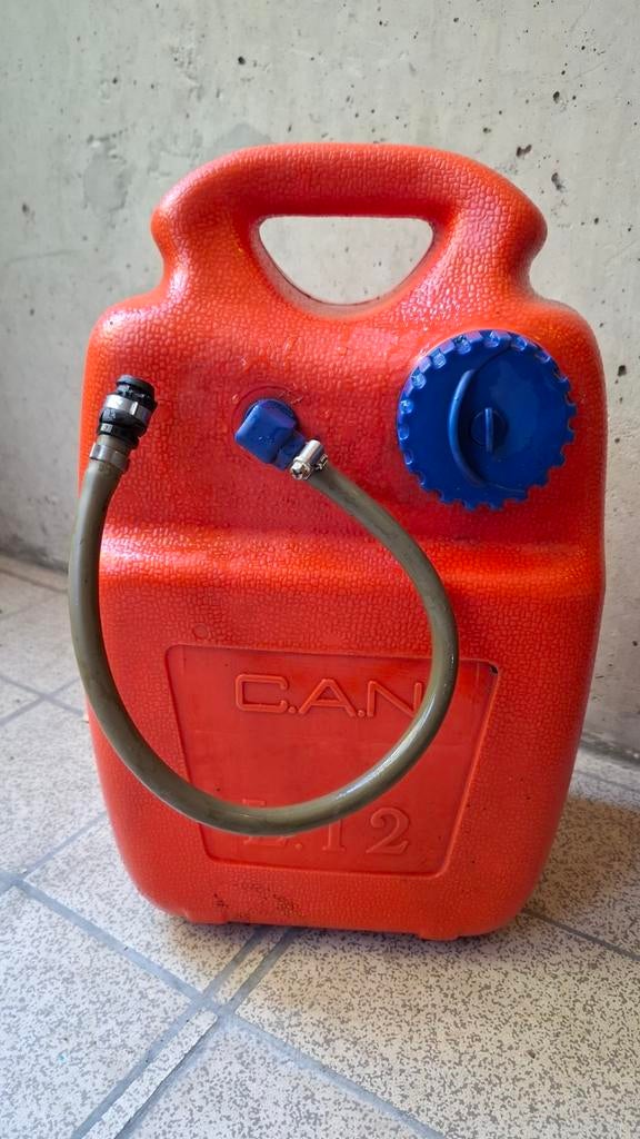 Jerrycan 12 liter voor bootje, Ophalen, Overige typen