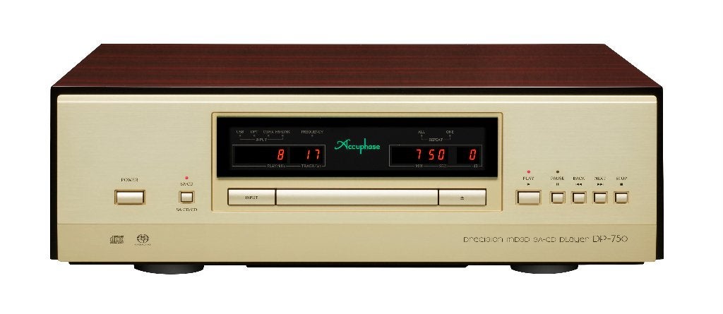 Accuphase dp 750 sacd, Ophalen, Zo goed als nieuw, Overige merken