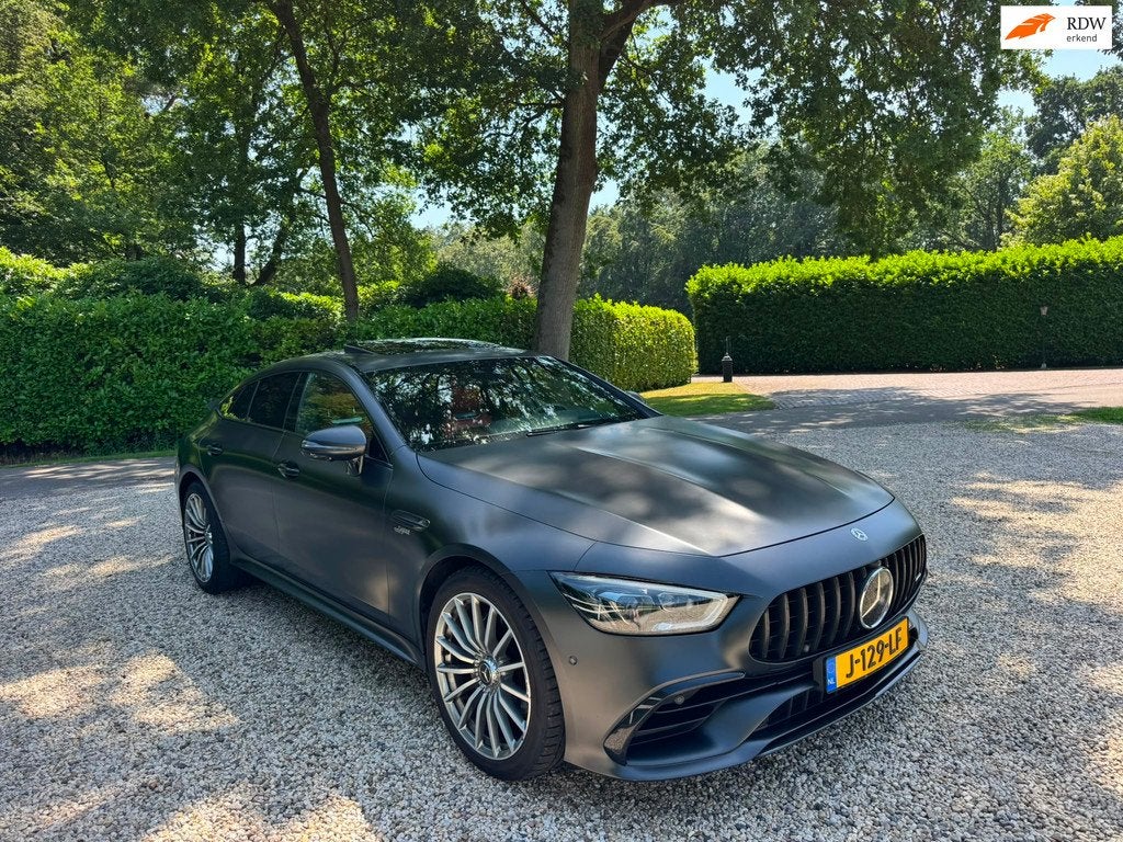 Mercedes-Benz AMG GT 4-Door Coupe AMG 43 4MATIC+ Premium Plu, Auto's, Mercedes-Benz, Bedrijf, Te koop, AMG GT, 360° camera, 4x4