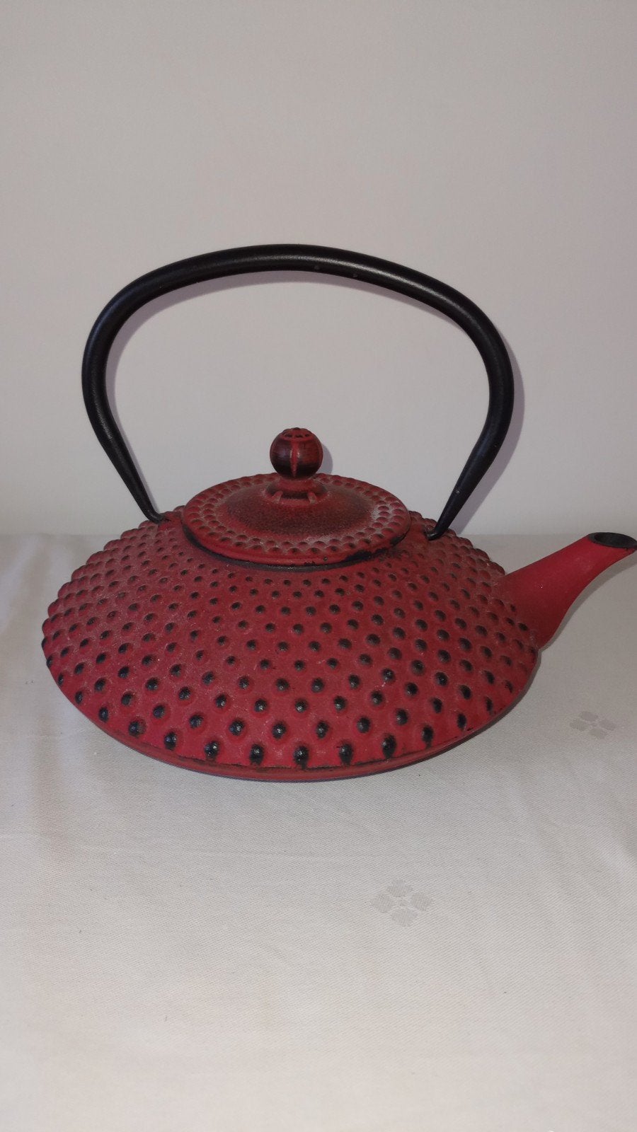 Bredemeijer theepot, gietijzer in goede staat, Ophalen of Verzenden, Zo goed als nieuw, Gietijzer