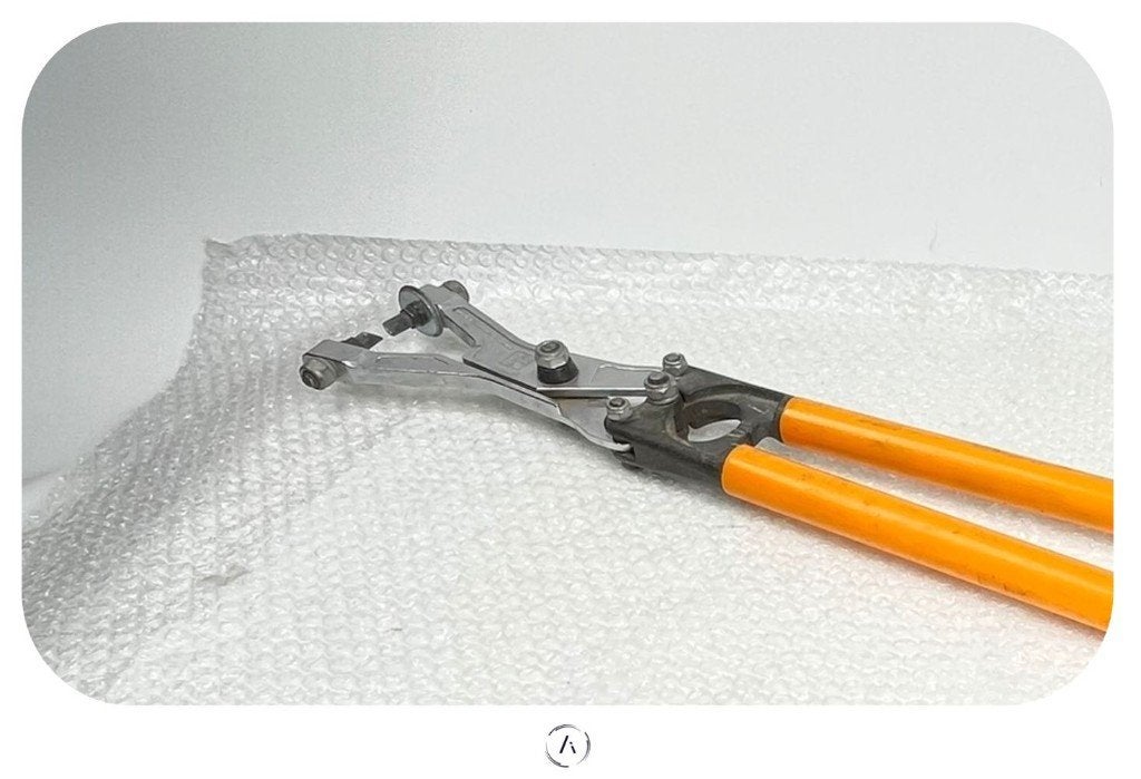 MÜPRO Damwandprofieltang / Trapeziumplaat Ponstang 1,25 mm, Doe-het-zelf en Verbouw, Gereedschap | Handgereedschap, Ophalen of Verzenden