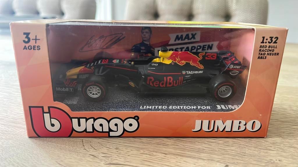 RB13 en RB 14 Max Verstappen, Ophalen, Zo goed als nieuw, Bburago