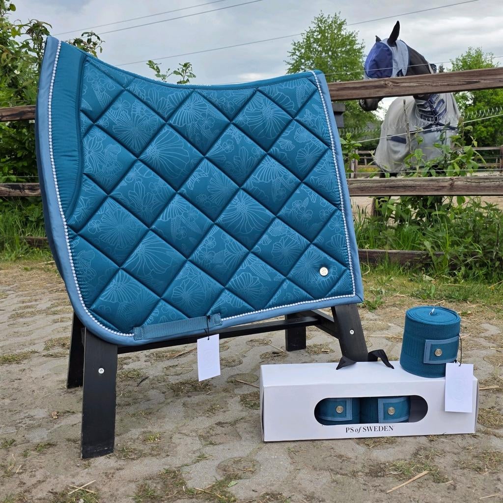 PS of Sweden Floret Petrol - complete set NIEUW, Dieren en Toebehoren, Ophalen of Verzenden, Nieuw