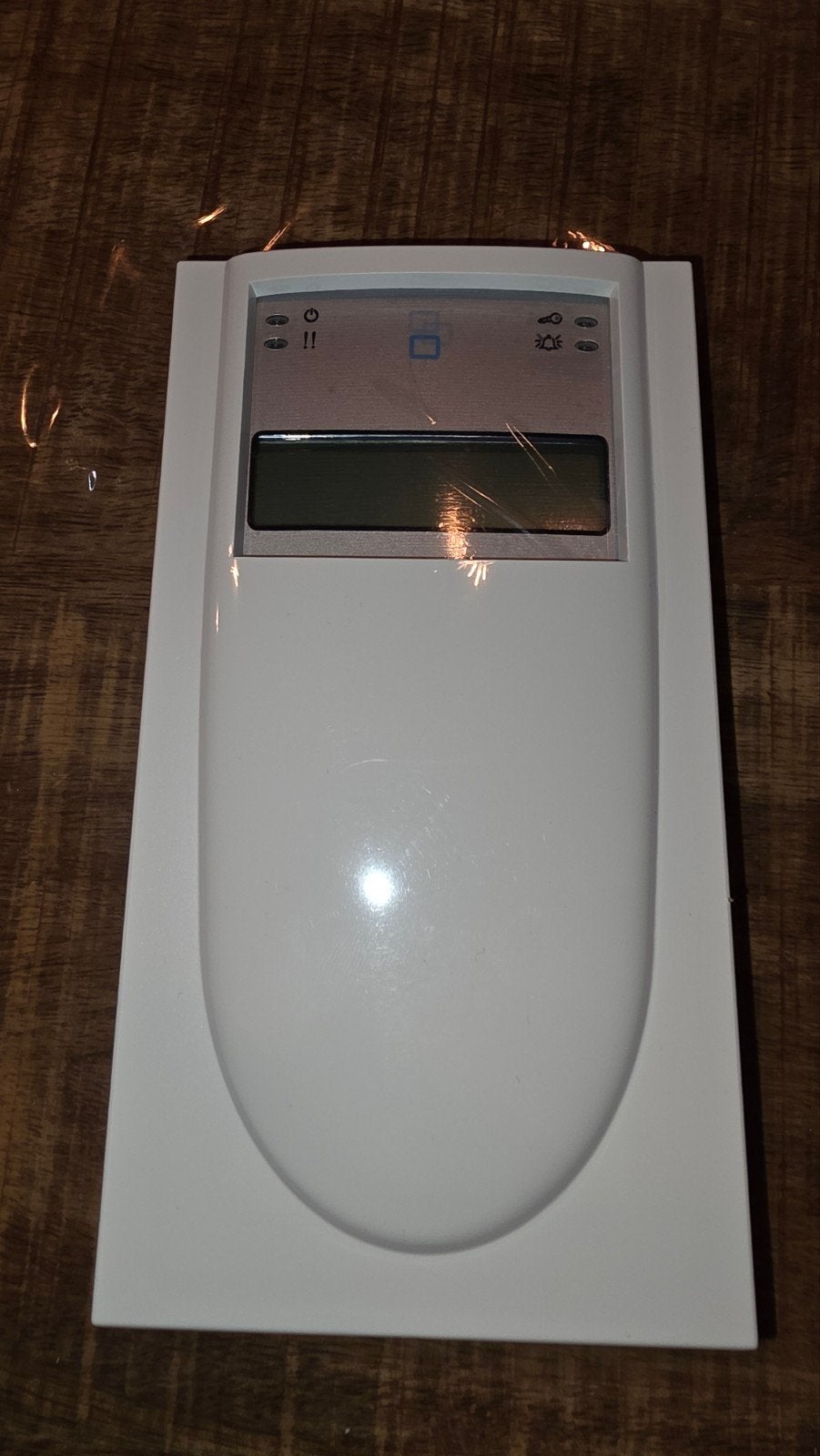 Code bediendeel ATS advanced ATS1110A-N (als demo gebruikt), Ophalen of Verzenden, Zo goed als nieuw, Detector, Sensor of Melder