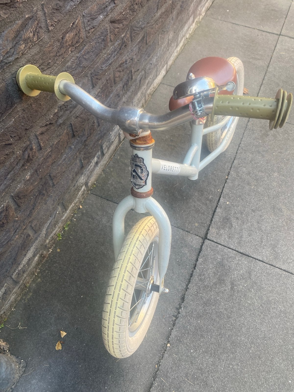 Veloretti loopfiets - klaar voor de volgende ronde!, Ophalen, Gebruikt, 16 tot 20 inch