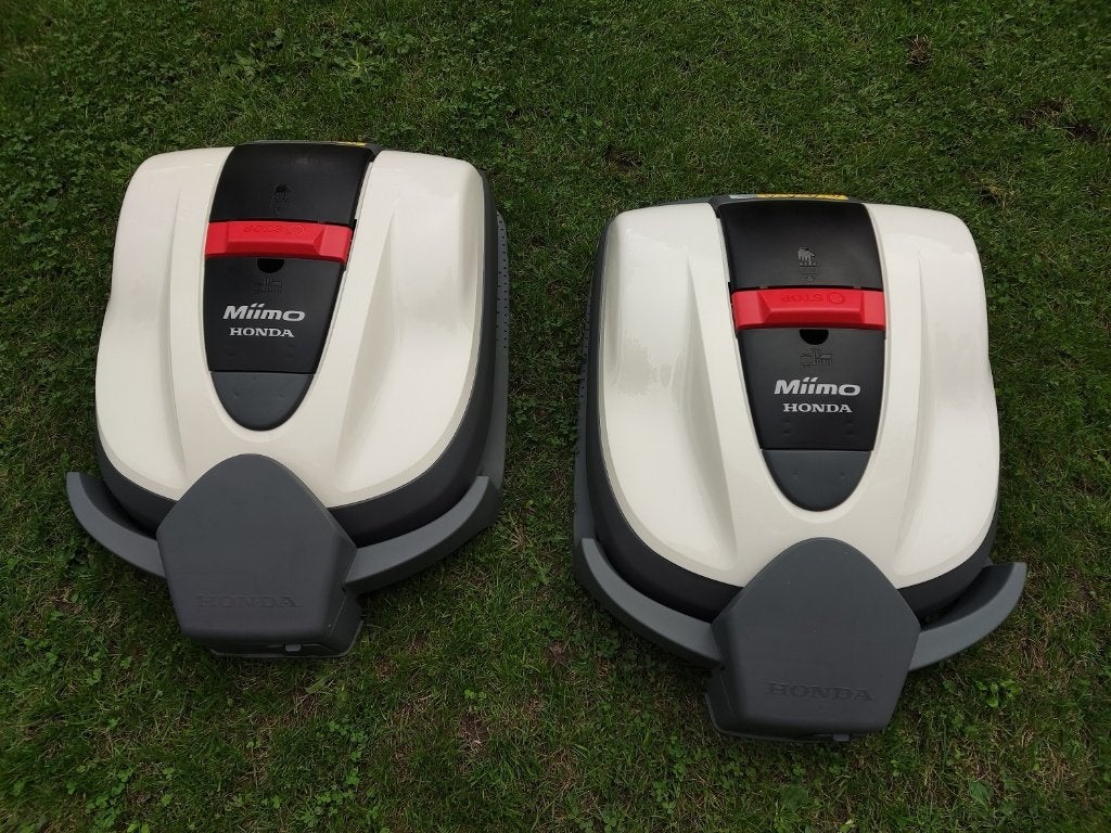NIEUWE HONDA robot maaiers (type HRM520, tot 3.000 m2), Honda, Honda, Honda, Nieuw