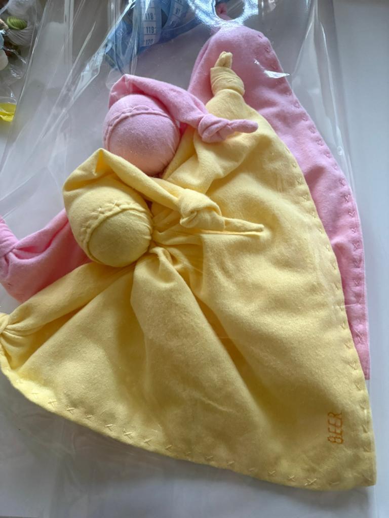 Zachte Knuffelpopjes - Ideaal Kraamcadeau, Ophalen of Verzenden, Nieuw, Kraamcadeau