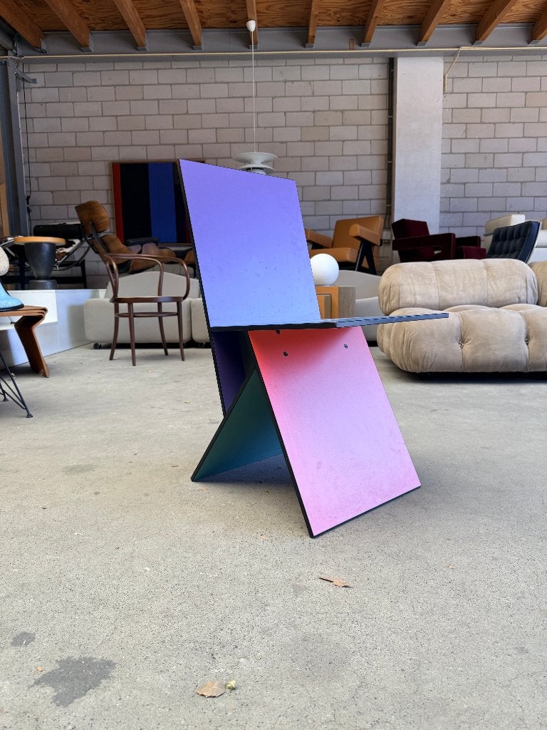 Vintage Ikea Vilbert chair by Verner Panton, Ophalen, Gebruikt, Overige kleuren, Vintage / memphis