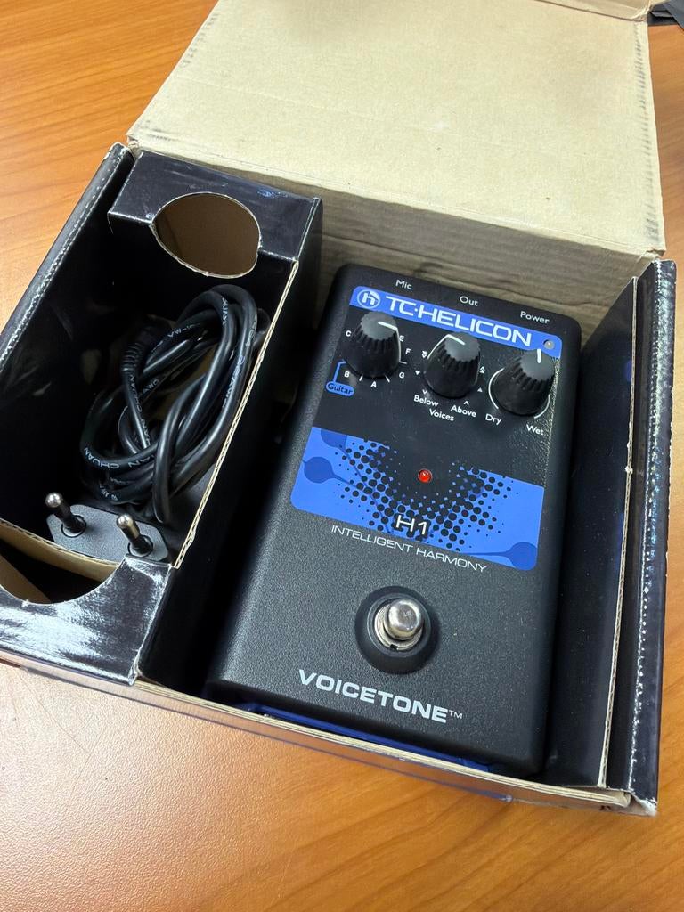 TC Helicon VoiceTone H1, Muziek en Instrumenten, Effecten, Ophalen of Verzenden, Zo goed als nieuw, Overige typen