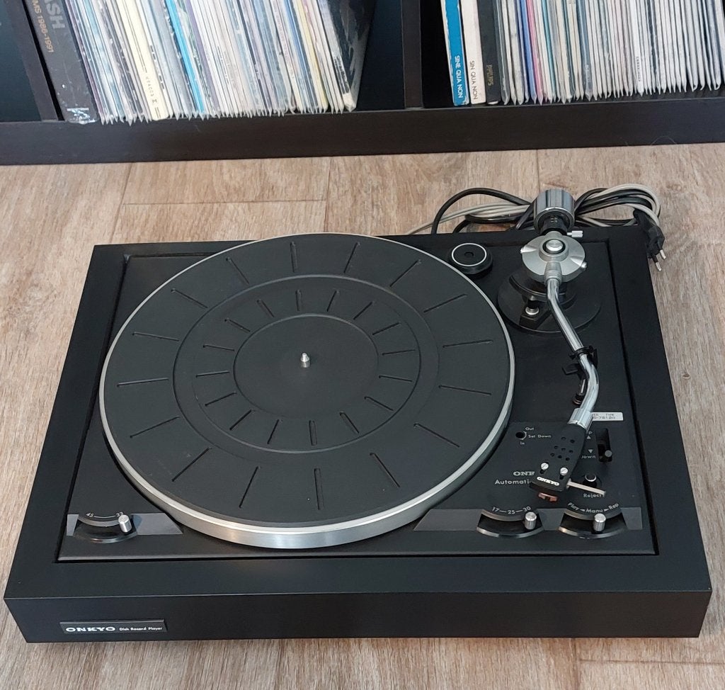 Onkyo CP-100A, Gebruikt, Automatisch, Platenspeler, Ophalen