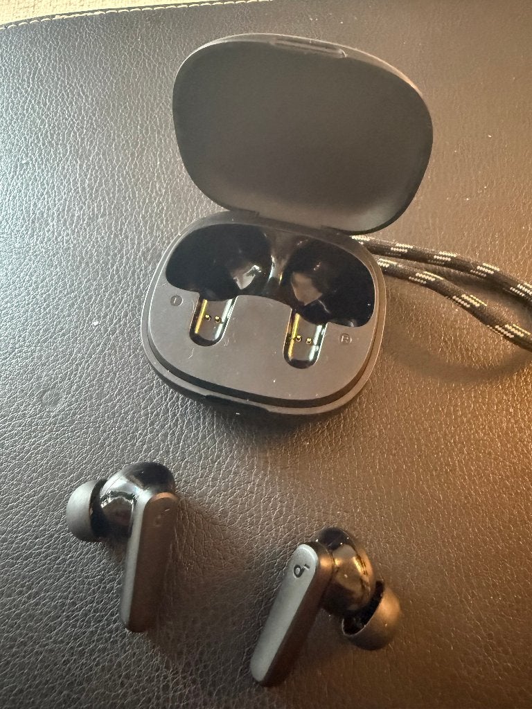 Soundcore R50i Black Wireless Earbuds, Gebruikt, Ophalen of Verzenden, In oorschelp (earbud), Soundcore