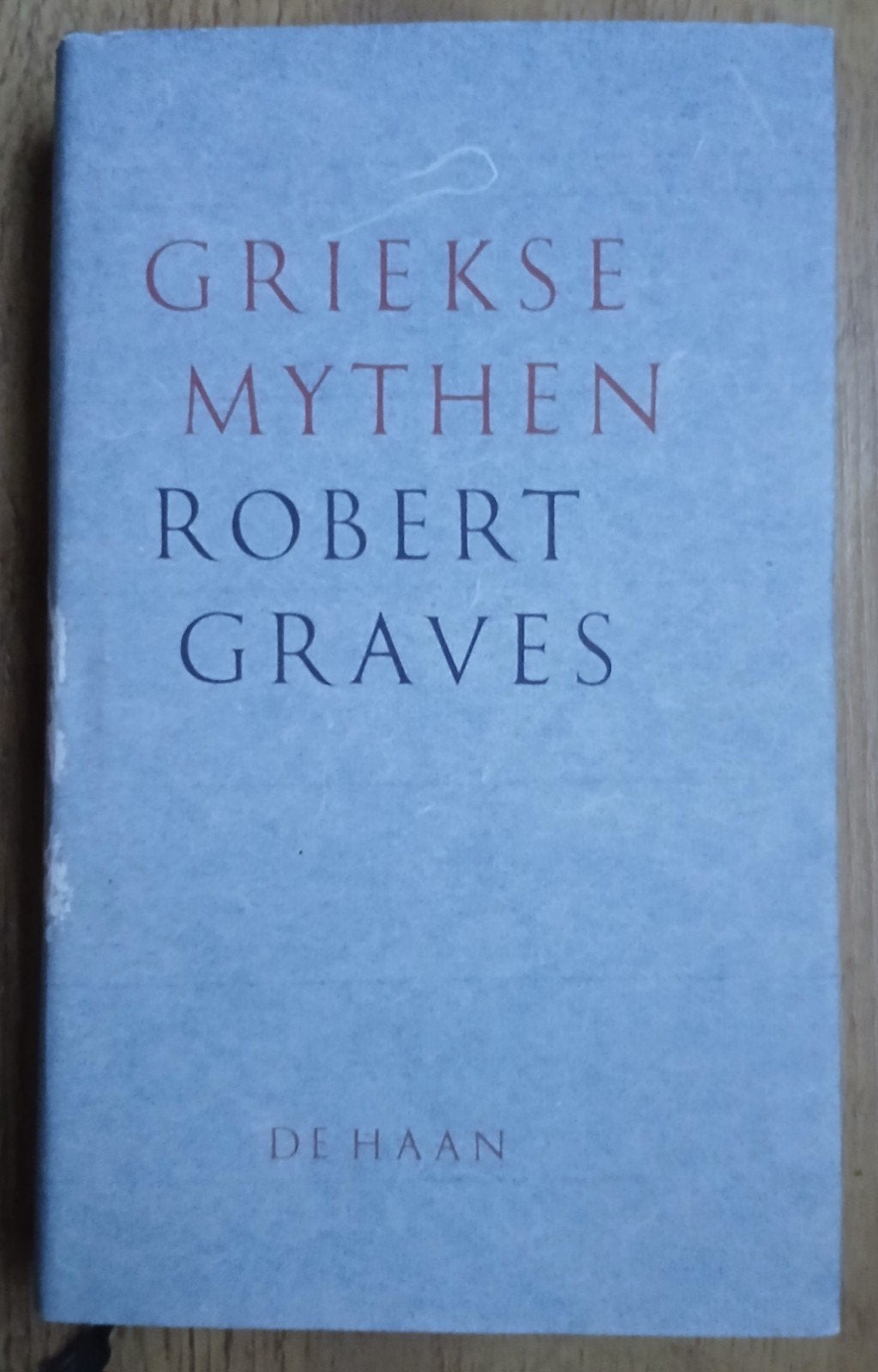 Robert Graves,  Griekse mythen, Boeken, Ophalen of Verzenden, Gelezen