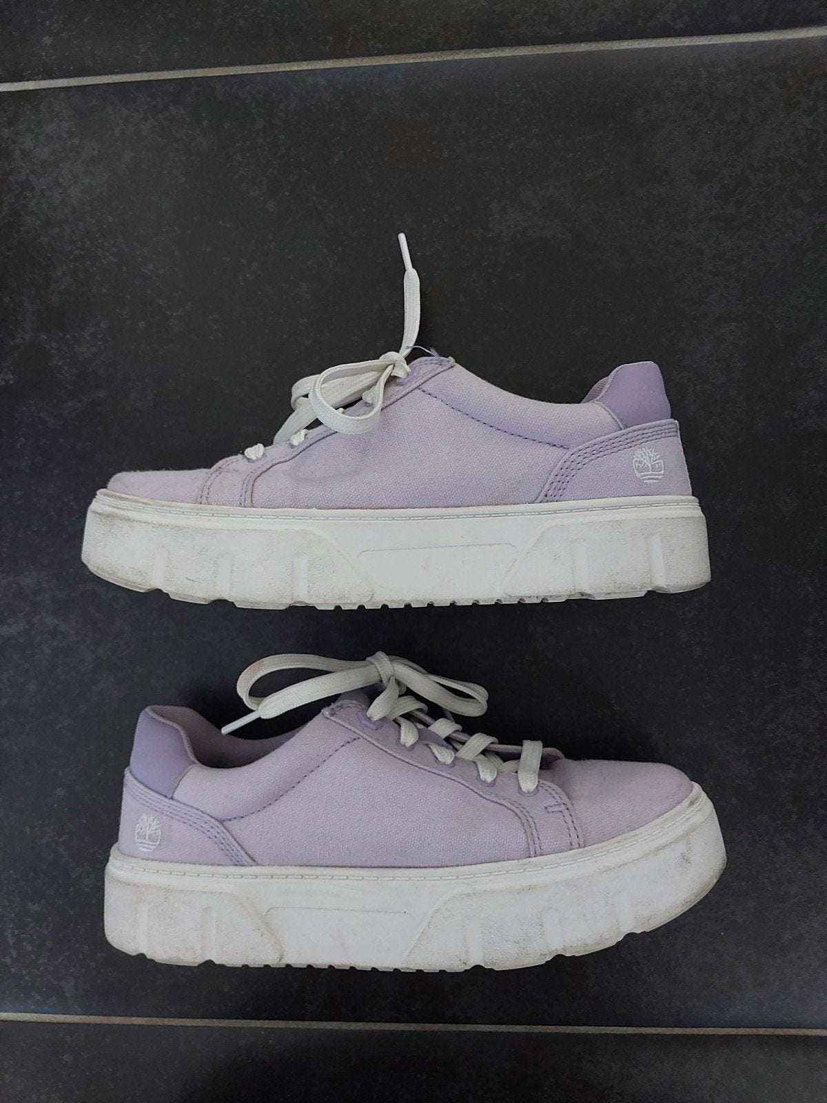 Timberland sneakers maat 38 - Lichtpaars, Ophalen of Verzenden, Sneakers of Gympen
