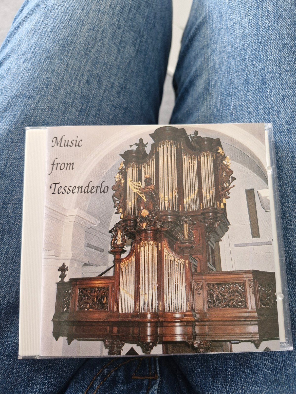 Orgel CD: Stanislas Deriemaeker - Music from Tessenderlo, Inclusief boekje, Gebruikt, Overige componisten, Overige typen