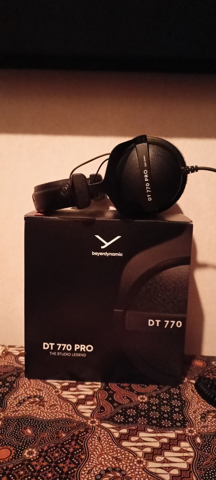 Beyerdynamic DT 770 PRO Studio Hoofdtelefoon - 250 Ohm, Audio, Tv en Foto, Koptelefoons, Beyerdynamic, Verstelbaar, Ophalen of Verzenden