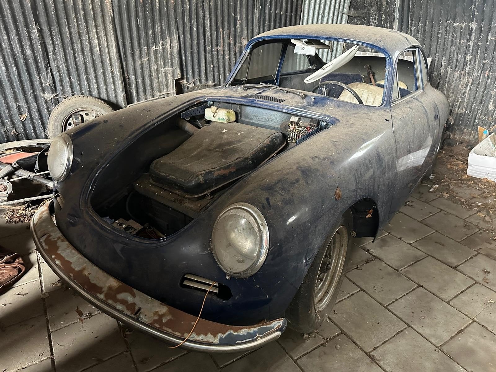 Te koop porsche 356 delen, Ophalen, Porsche, Bumper