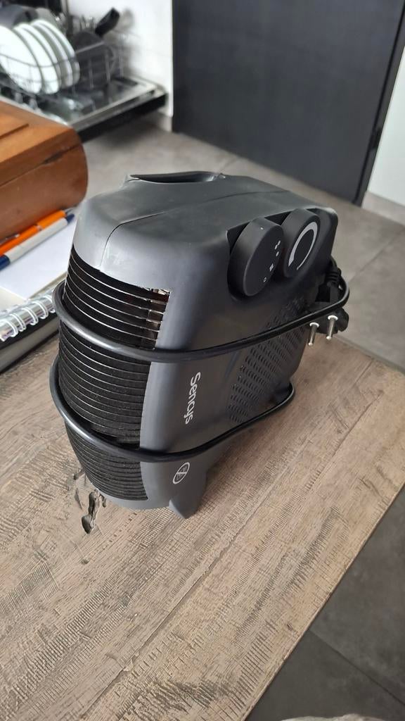 Sencys Ventilatorkachel - Compact en Krachtig, Witgoed en Apparatuur, Airco's, Gebruikt, Tafel- of Grondventilator, Minder dan 60 m³