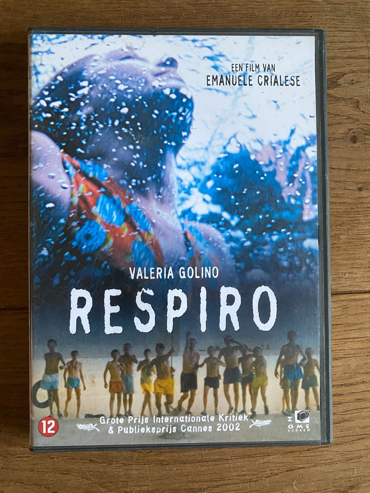 Respiro DVD, Gebruikt, Nederlands, Overige genres, Ophalen of Verzenden