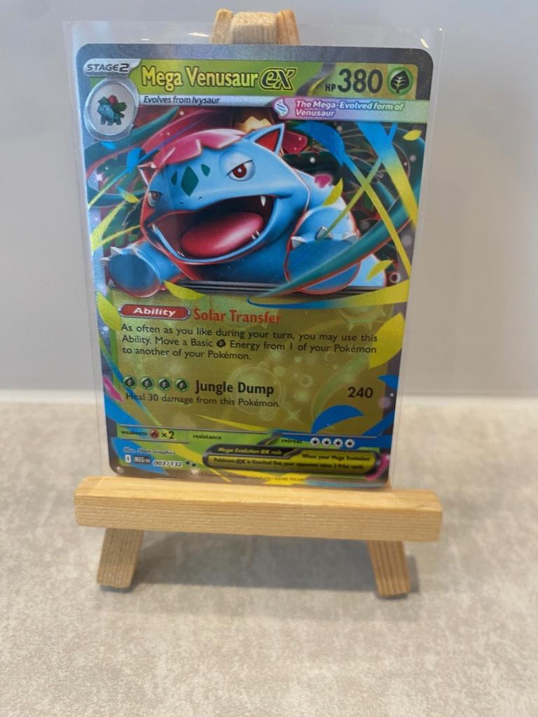 ** Mega Evolution Pokemon - Mega Venusaur EX **, Ophalen of Verzenden, Zo goed als nieuw