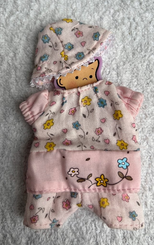 Mini baby born exclusieve kledingsetjes + hangertje nieuw!, Ophalen of Verzenden, Zo goed als nieuw, Overige typen