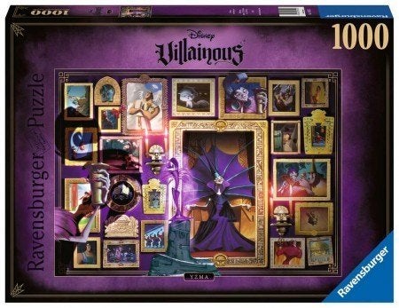 Ravensburger: Disney Villainous Yzma 1000 stukjes, Ophalen of Verzenden, 500 t/m 1500 stukjes, Nieuw, Legpuzzel