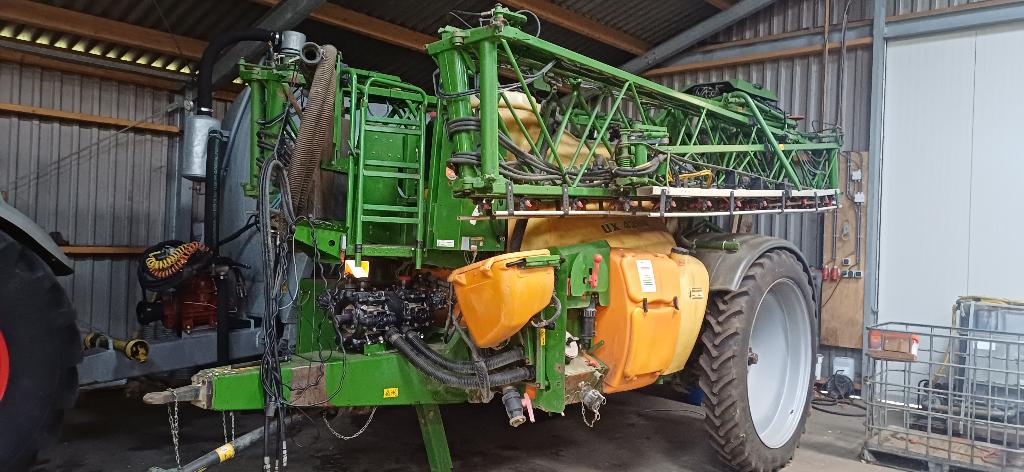 Amazone veldspuit, Ophalen, Gewasbescherming en Bemesting