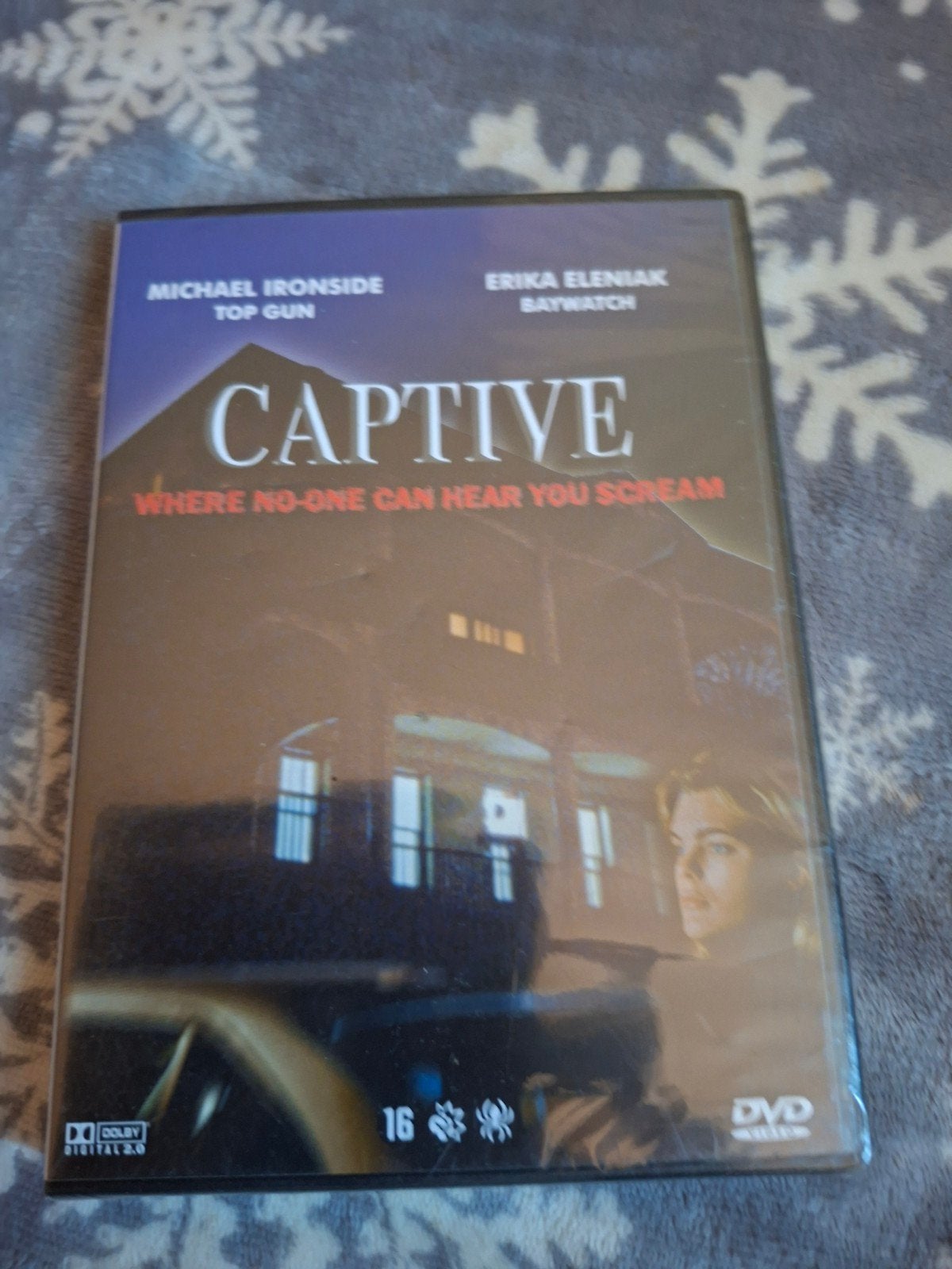Captive (DVD) - Thriller met Michael Ironside-Nieuw in folie, Ophalen, Engels, Vanaf 16 jaar, Nederlands