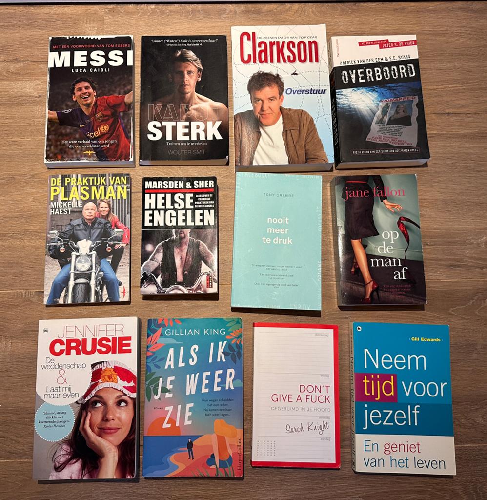 Verschillende boek leesboeken, Ophalen of Verzenden, Zo goed als nieuw