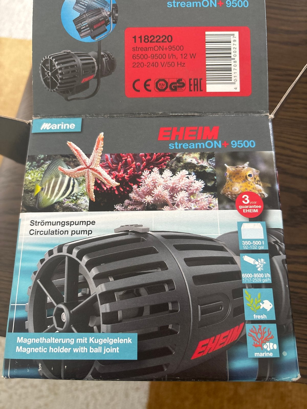 Eheim streamon 9500, Ophalen, Nieuw