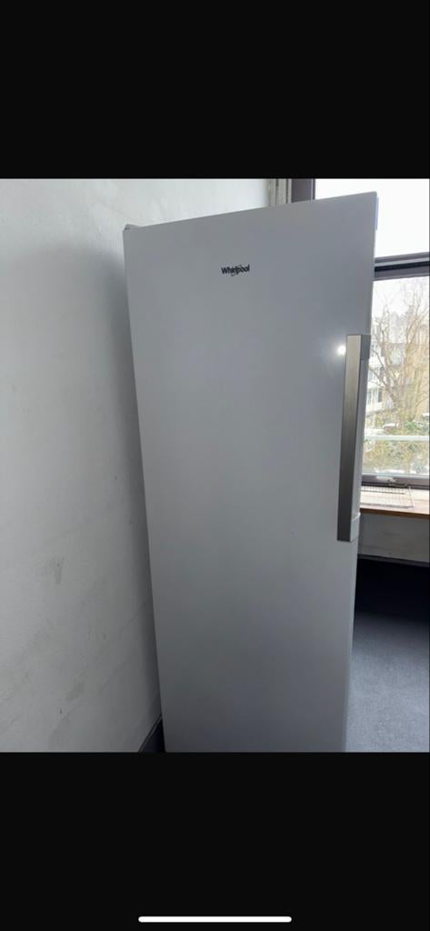 Whirlpool NoFrost Vriezer - Ruim en Onderhoudsvriendelijk, Gebruikt, 50 Hz, 100 cm of meer, Ophalen
