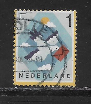 2023, Echt Hollands, Postduif [4123] (K1913), Ophalen of Verzenden