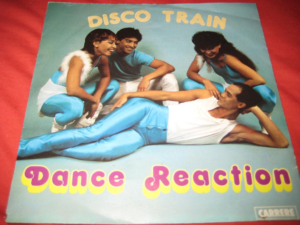 Dance Reaction: Disco Train, Ophalen of Verzenden, Zo goed als nieuw, Dance, Single