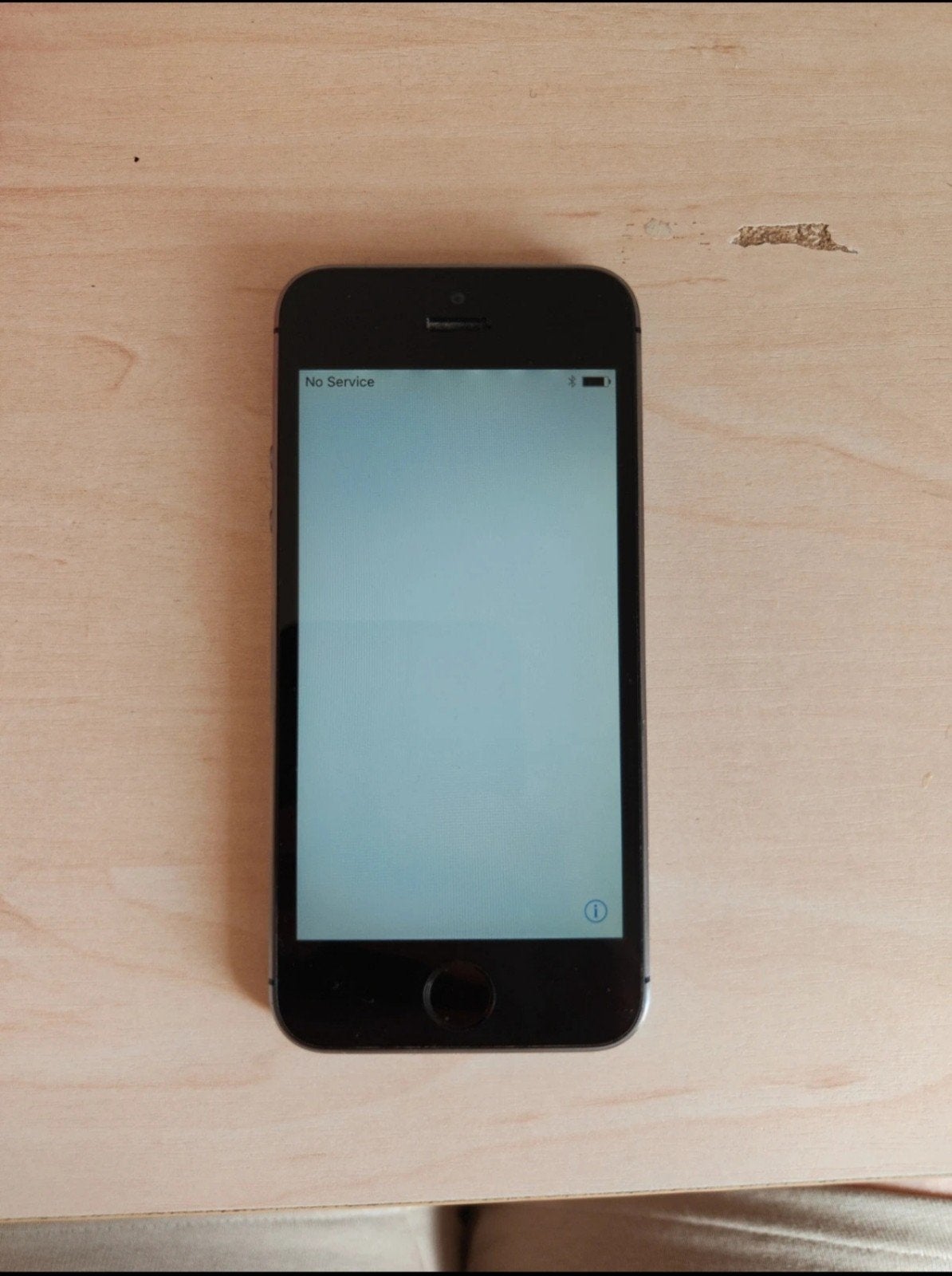 Apple iPhone 5S, Gebruikt, 16 GB, Ophalen of Verzenden, Grijs